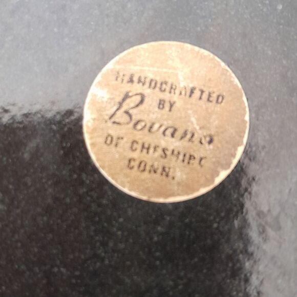 Bovano Of Cheshire CT. Mid Century Enameled Copper, Arrow Head Plate - Picture 3 of 13